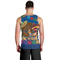 Mexico Cinco De Mayo 2025 Men Tank Top Chili Pepper Let's Fiesta