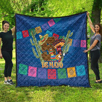 Mexico Cinco De Mayo 2025 Quilt Chili Pepper Let's Fiesta - Wonder Print Shop