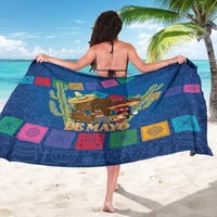 Mexico Cinco De Mayo 2025 Sarong Chili Pepper Let's Fiesta - Wonder Print Shop