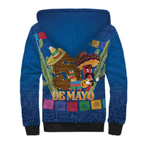 Mexico Cinco De Mayo 2025 Sherpa Hoodie Chili Pepper Let's Fiesta - Wonder Print Shop