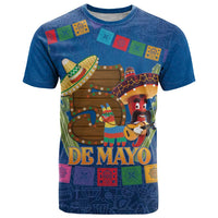 Mexico Cinco De Mayo 2025 T Shirt Chili Pepper Let's Fiesta - Wonder Print Shop