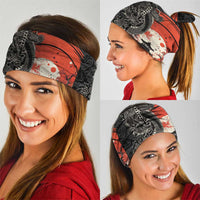 Japanese Dragon Katana Enso Neck Gaiter Japan Pagoda Seamless Cloud - Wonder Print Shop