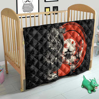 Japanese Dragon Katana Enso Quilt Japan Pagoda Seamless Cloud - Wonder Print Shop
