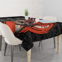 Japanese Dragon Katana Enso Tablecloth Japan Pagoda Seamless Cloud - Wonder Print Shop
