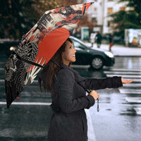 Japanese Dragon Katana Enso Umbrella Japan Pagoda Seamless Cloud - Wonder Print Shop