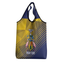 Custom Turks and Caicos Islands Football Grocery Bag 2025 Go Champions
