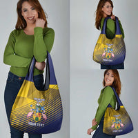 Custom Turks and Caicos Islands Football Grocery Bag 2025 Go Champions