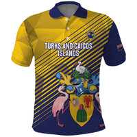 Custom Turks and Caicos Islands Football Polo Shirt 2025 Go Champions