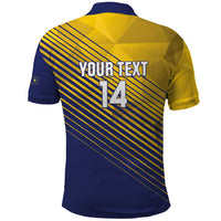 Custom Turks and Caicos Islands Football Polo Shirt 2025 Go Champions