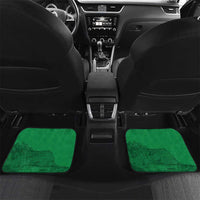 Custom Montserrat Football Car Mats 2025 Go Emerald Boys