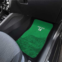Custom Montserrat Football Car Mats 2025 Go Emerald Boys