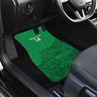 Custom Montserrat Football Car Mats 2025 Go Emerald Boys