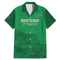 Custom Montserrat Football Family Matching Mermaid Dress and Hawaiian Shirt 2025 Go Emerald Boys