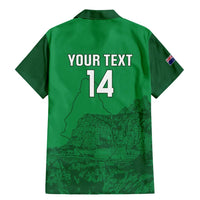 Custom Montserrat Football Family Matching Mermaid Dress and Hawaiian Shirt 2025 Go Emerald Boys