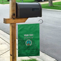 Custom Montserrat Football Garden Flag 2025 Go Emerald Boys