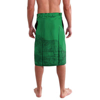 Custom Montserrat Football Lavalava 2025 Go Emerald Boys