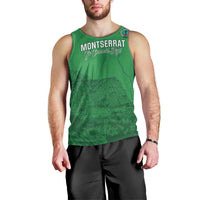 Custom Montserrat Football Men Tank Top 2025 Go Emerald Boys