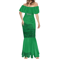 Custom Montserrat Football Mermaid Dress 2025 Go Emerald Boys