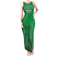 Custom Montserrat Football Tank Maxi Dress 2025 Go Emerald Boys