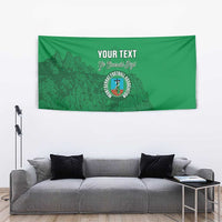 Custom Montserrat Football Tapestry 2025 Go Emerald Boys