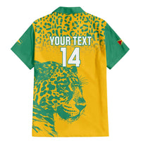 Custom Guyana Football Family Matching Mermaid Dress and Hawaiian Shirt 2025 Go Golden Jaguars