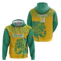 Custom Guyana Football Hoodie 2025 Go Golden Jaguars