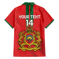 Custom Morocco Football Family Matching Summer Maxi Dress and Hawaiian Shirt Go Lionesses of Atlas - Wonder Print Shop