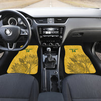 Custom South Africa Soccer Car Mats Go Banyana Banyana Proteas - Wonder Print Shop
