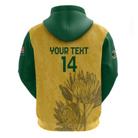 Custom South Africa Soccer Hoodie Go Banyana Banyana Proteas - Wonder Print Shop