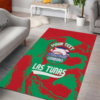 La Tunas 2025 Baseball Custom Area Rug Cuba Go Champions