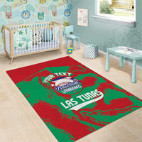 La Tunas 2025 Baseball Custom Area Rug Cuba Go Champions