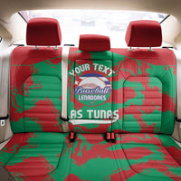 La Tunas 2025 Baseball Custom Back Car Seat Cover Cuba Go Champions