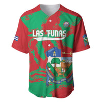 La Tunas 2025 Baseball Custom Baseball Jersey Cuba Go Champions