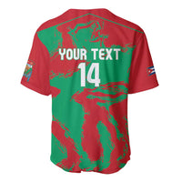 La Tunas 2025 Baseball Custom Baseball Jersey Cuba Go Champions