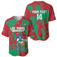 La Tunas 2025 Baseball Custom Baseball Jersey Cuba Go Champions