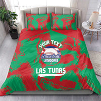 La Tunas 2025 Baseball Custom Bedding Set Cuba Go Champions