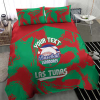 La Tunas 2025 Baseball Custom Bedding Set Cuba Go Champions