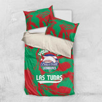 La Tunas 2025 Baseball Custom Bedding Set Cuba Go Champions