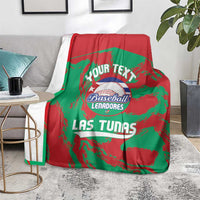 La Tunas 2025 Baseball Custom Blanket Cuba Go Champions