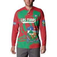 La Tunas 2025 Baseball Custom Button Sweatshirt Cuba Go Champions