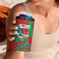 La Tunas 2025 Baseball Custom 4 in 1 Can Cooler Tumbler Cuba Go Champions