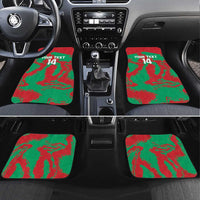 La Tunas 2025 Baseball Custom Car Mats Cuba Go Champions