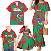 La Tunas 2025 Baseball Custom Family Matching Mermaid Dress and Hawaiian Shirt Cuba Go Champions