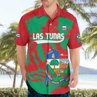 La Tunas 2025 Baseball Custom Hawaiian Shirt Cuba Go Champions