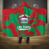La Tunas 2025 Baseball Custom Hooded Blanket Cuba Go Champions