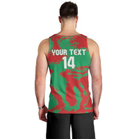 La Tunas 2025 Baseball Custom Men Tank Top Cuba Go Champions