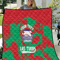 La Tunas 2025 Baseball Custom Quilt Cuba Go Champions