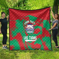 La Tunas 2025 Baseball Custom Quilt Cuba Go Champions
