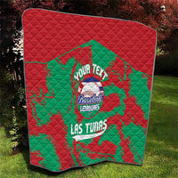 La Tunas 2025 Baseball Custom Quilt Cuba Go Champions