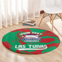 La Tunas 2025 Baseball Custom Round Carpet Cuba Go Champions